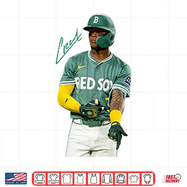 Design Ceddanne Rafaela Boston Red Sox Shirt 1