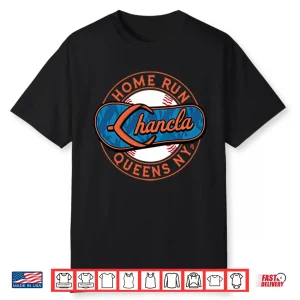Home Run Chancla Queens Ny T Shirt