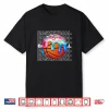 Basketball Boys Girls Sprinkles Basketball Ice Cream Drip Shirt
