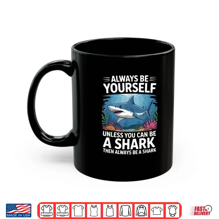 Mug Cool Shark Costume Shirt