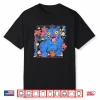 Derpy Tiger Japanese Art Funny Shirt