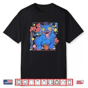 Derpy Tiger Japanese Art Funny Shirt