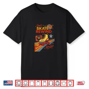 Gen X Skate Rewind 8 20 25 Rivergate Skate Lisa Shirt