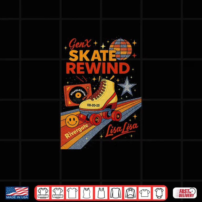 Design Gen X Skate Rewind 8 20 25 Rivergate Skate Lisa Shirt