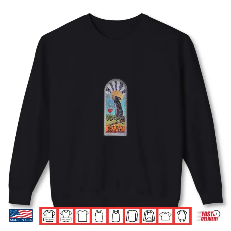 Sweatshirt Hot Rat Summer Seattle Shirt