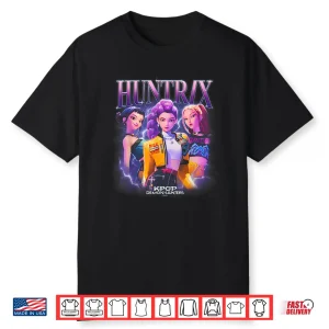Huntrix Heartthrob Kpop Demon Hunter Shirt