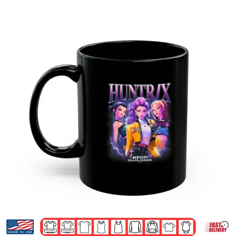 Mug Huntrix Heartthrob KPop Demon Hunter Shirt