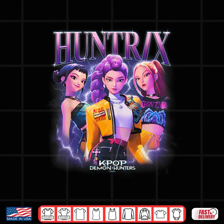 Design Huntrix Heartthrob KPop Demon Hunter Shirt