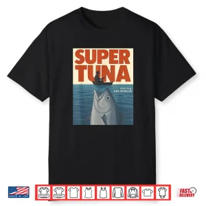 Jin Super Tuna 1975 Retro Fishing Day Shirt
