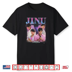 Jinu Heartthrob Kpop Demon Hunters Shirt
