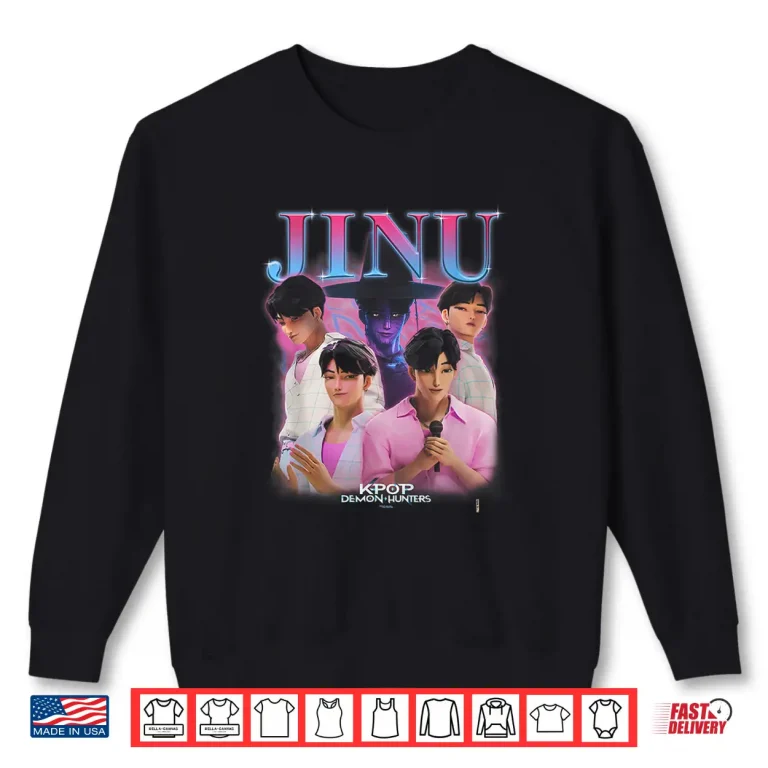 Sweatshirt Jinu Heartthrob KPop Demon Hunters Shirt