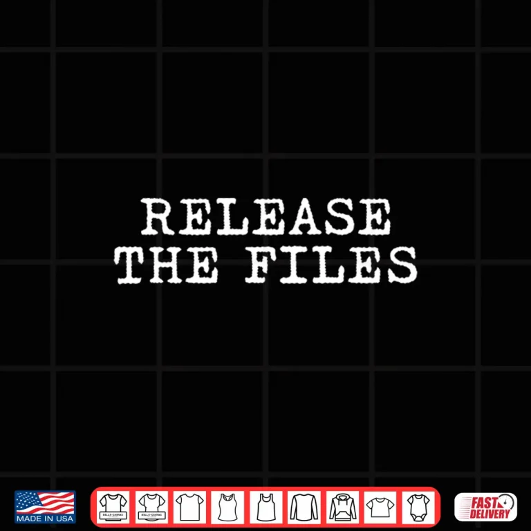 Design Release The Files Shirt 1