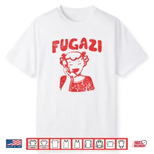 Retro Fugazi Graphic Shirt