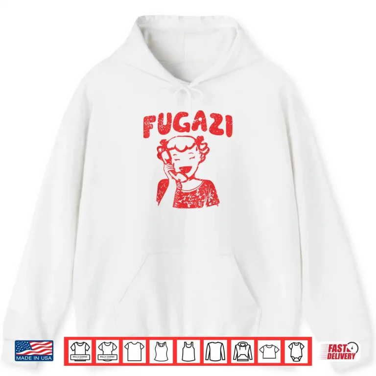Hoodie Retro Fugazi Graphic Shirt