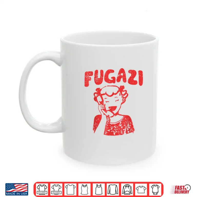 Mug Retro Fugazi Graphic Shirt