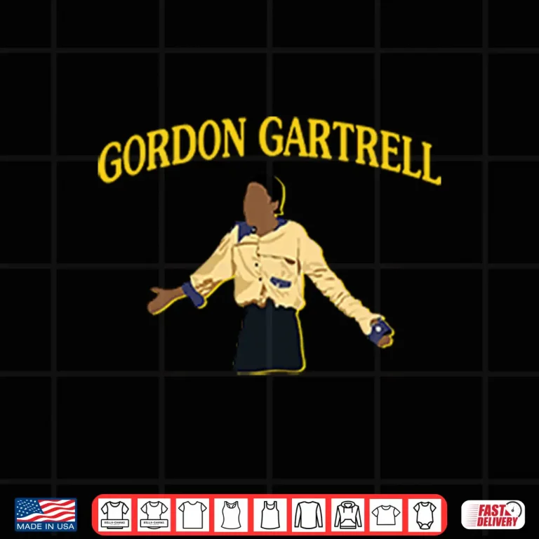 Design Malcolm Jamal Warner Gordon Gartrell Shirt