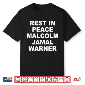 Rest In Peace Malcolm Jamal Warner Shirt