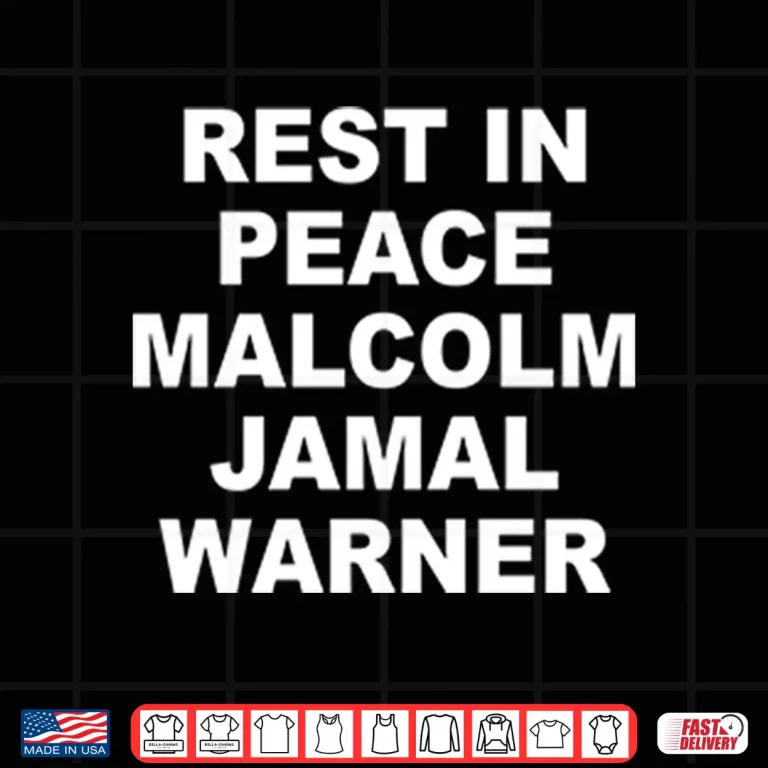 Design Rest In Peace Malcolm Jamal Warner Shirt