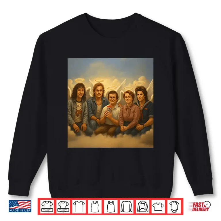 Sweatshirt Stranger Things Heaven Tribute Fanart Shirt