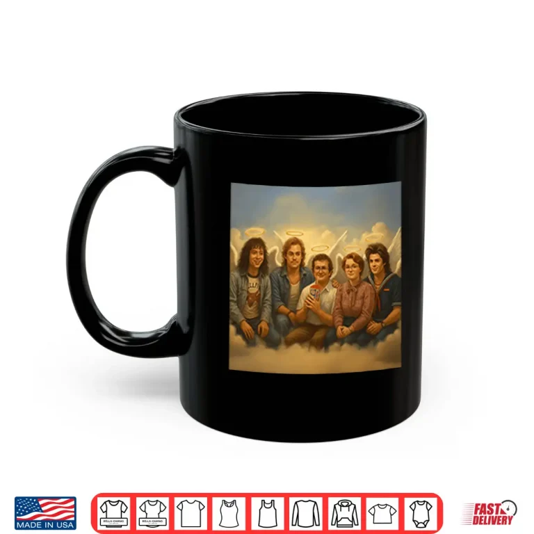Mug Stranger Things Heaven Tribute Fanart Shirt