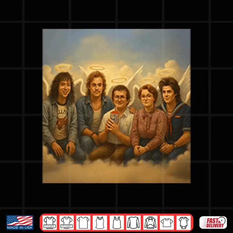 Design Stranger Things Heaven Tribute Fanart Shirt