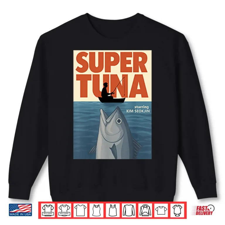 Sweatshirt Super Tuna Starring Kim Seokjin Shirt