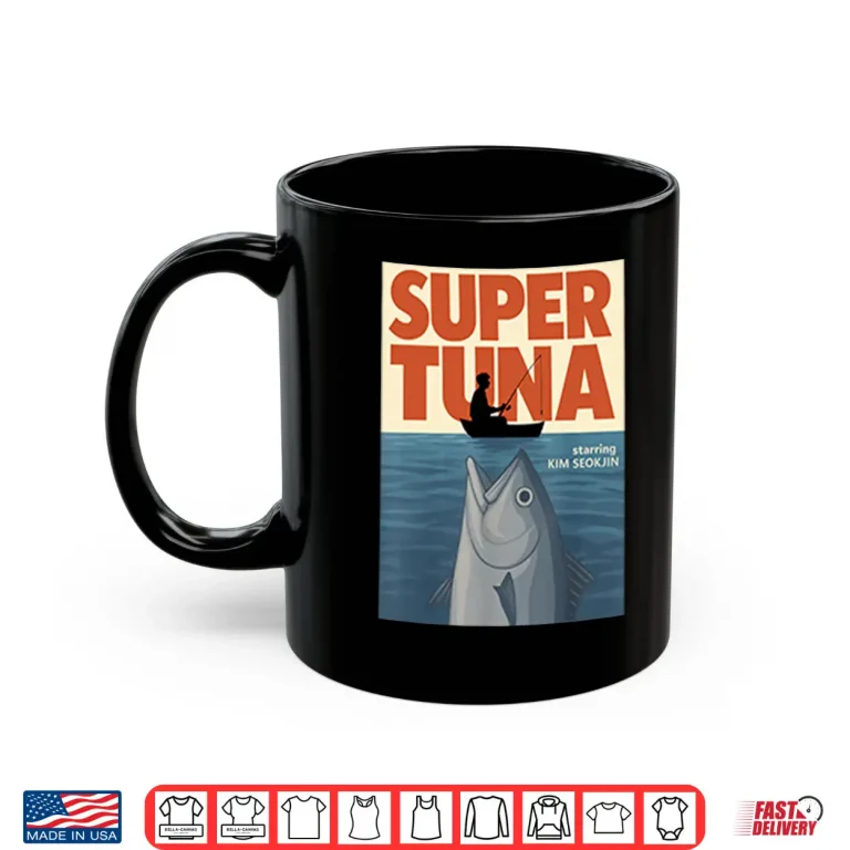 Mug Super Tuna Starring Kim Seokjin Shirt