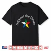 Support The Druze Traditional Flag Star Culture Pride Shirt