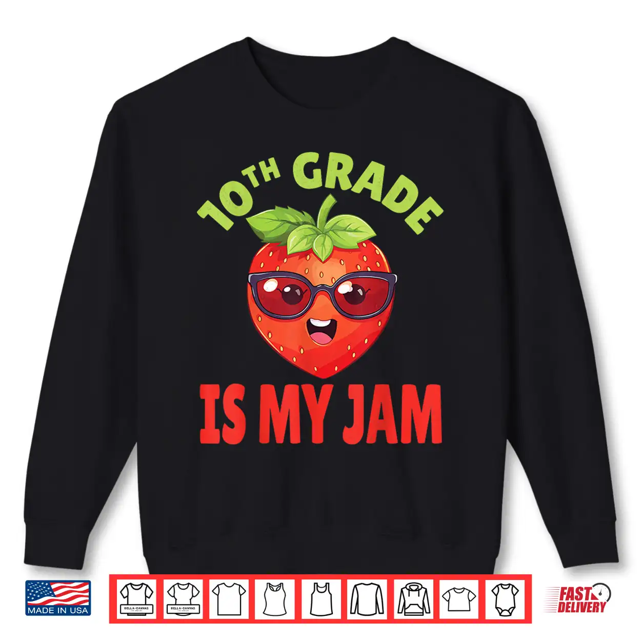 10Th Grade Is My Jam Student Teacher Back To School Shirt 10Th Grade Is My Jam Student Teacher Back To School Shirt