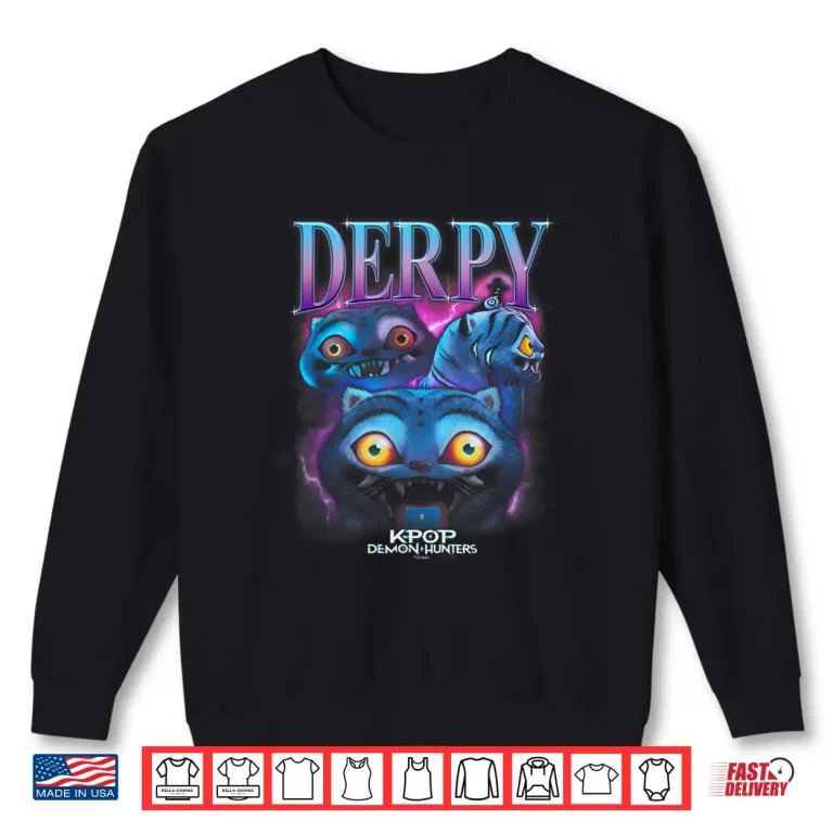 Sweatshirt Derpy Heartthrob K Pop Demon Hunter Shirt
