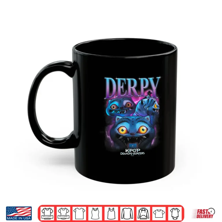 Mug Derpy Heartthrob K Pop Demon Hunter Shirt