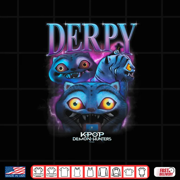 Design Derpy Heartthrob K Pop Demon Hunter Shirt