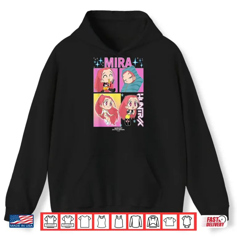 Hoodie Mira K Pop Demon Hunter Shirt