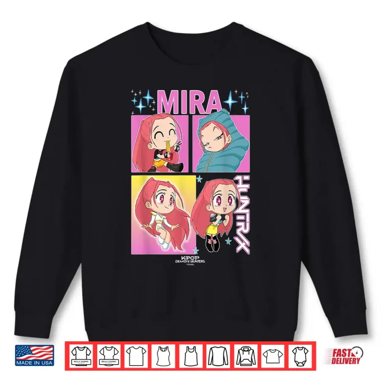 Sweatshirt Mira K Pop Demon Hunter Shirt