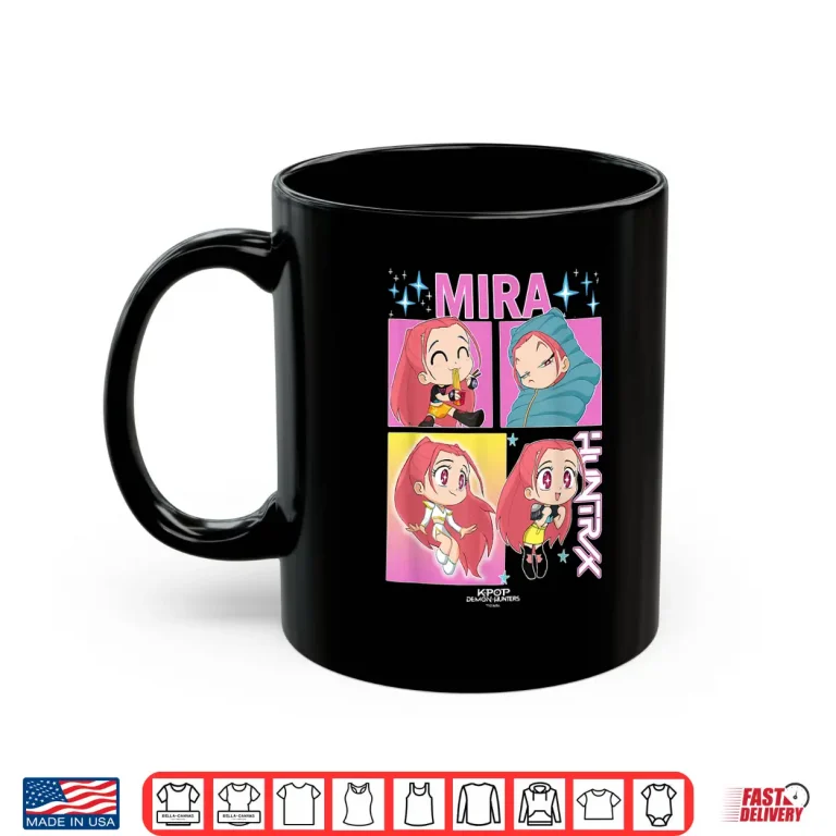 Mug Mira K Pop Demon Hunter Shirt