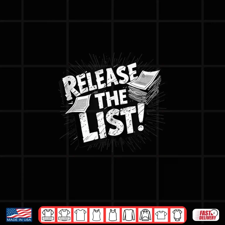 Design Release The List Shirt