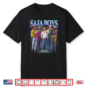 Saja Boys Heartthrob K Pop Demon Hunter Shirt