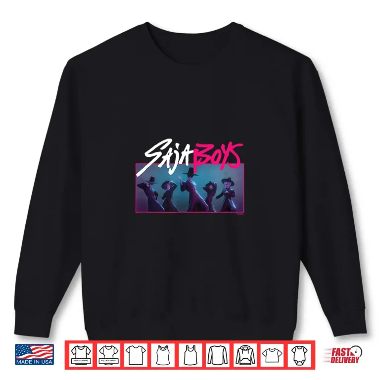 Sweatshirt Saja Boys Your Idol K Pop Demon Hunter Shirt