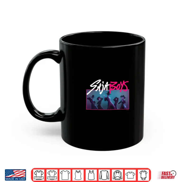 Mug Saja Boys Your Idol K Pop Demon Hunter Shirt