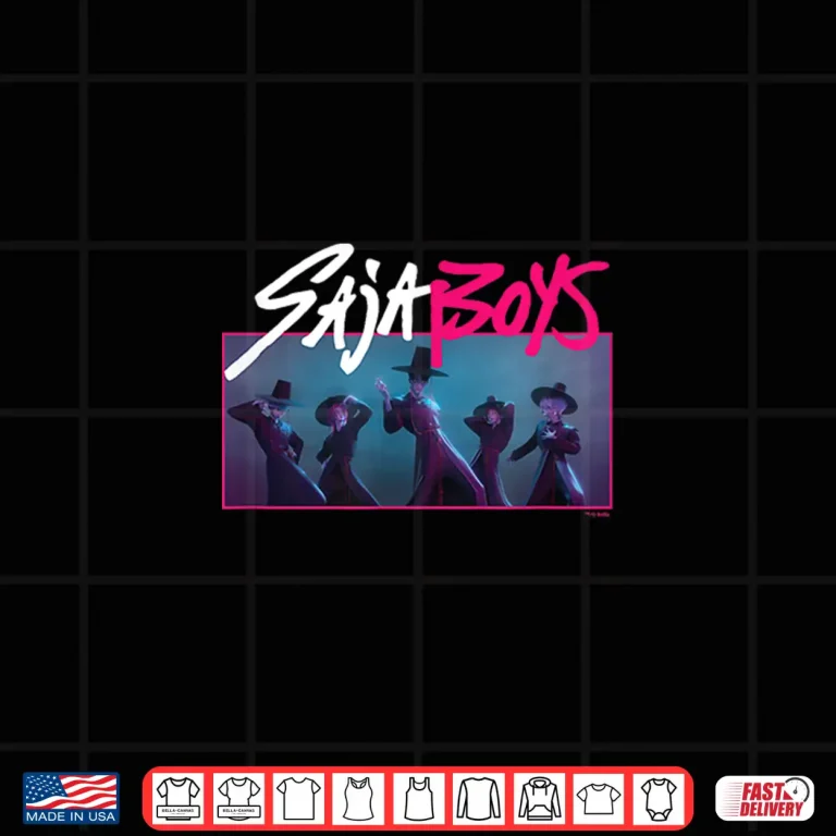 Design Saja Boys Your Idol K Pop Demon Hunter Shirt