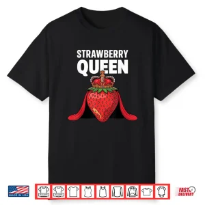 Strawberry Art For Women Girls Fruit Strawberry Lover Shirt