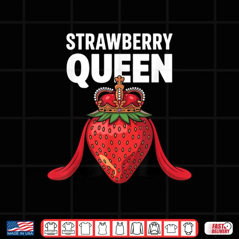 Design Strawberry Art For Women Girls Fruit Strawberry Lover Shirt