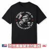 Whiskey Goes In Wisdom Comes Out Funny Monkey Shirt
