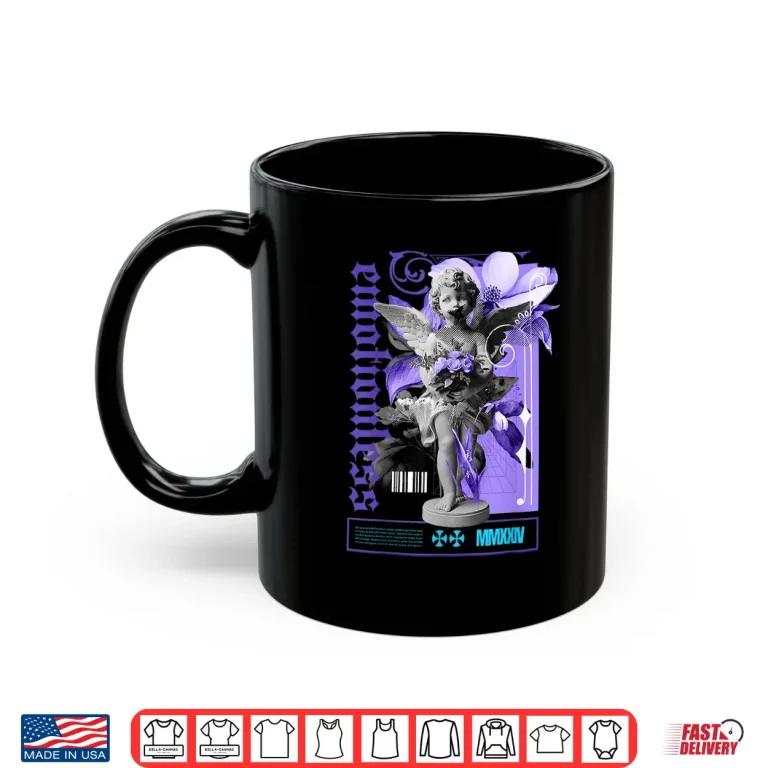 Mug Emotionless 8 Aqua Matching Tee Color Match Graphic Shirt