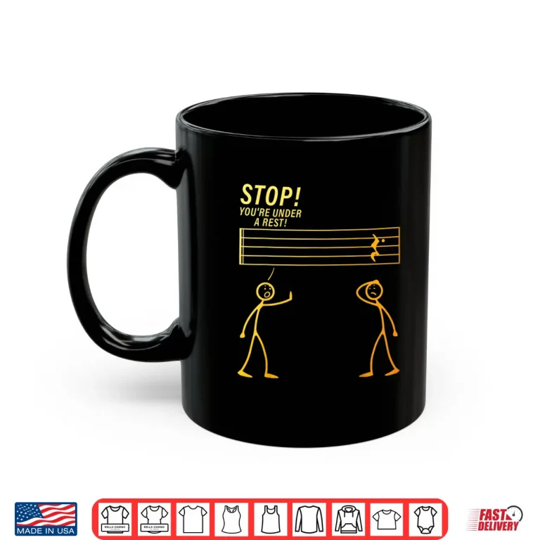 Mug Funny Music Lover Shirt