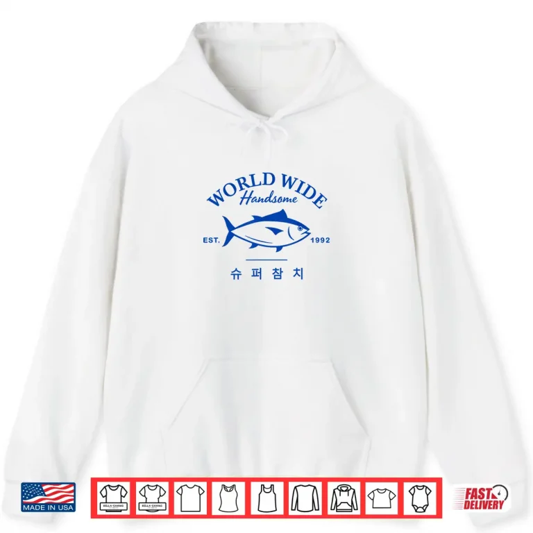 Hoodie Jin Super Tuna Funny Tuna Fish Army Kpop Tour Concert Shirt