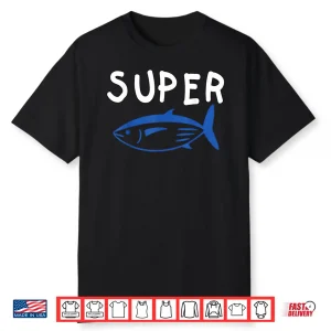 Super Tuna Fish Army Funny Kpop Music Shirt