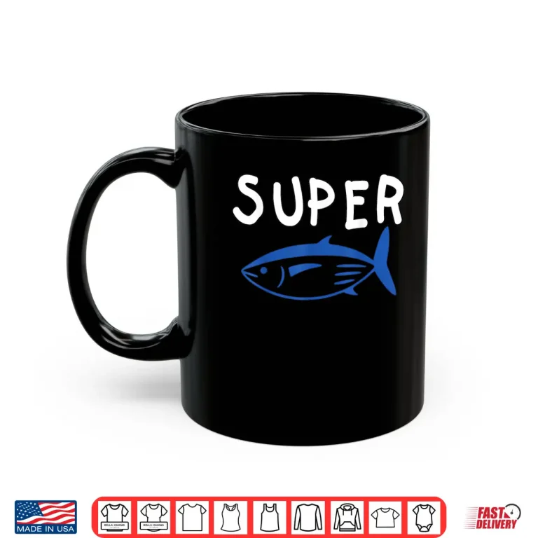 Mug Super Tuna Fish Army Funny Kpop Music Shirt