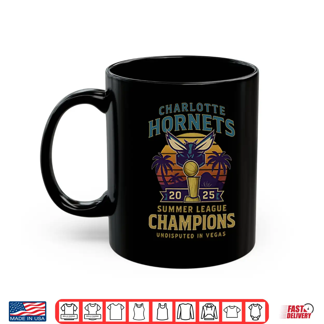 Charlotte Hornets 2025 Summer League Champions Shirt Charlotte Hornets 2025 Summer League Champions Shirt