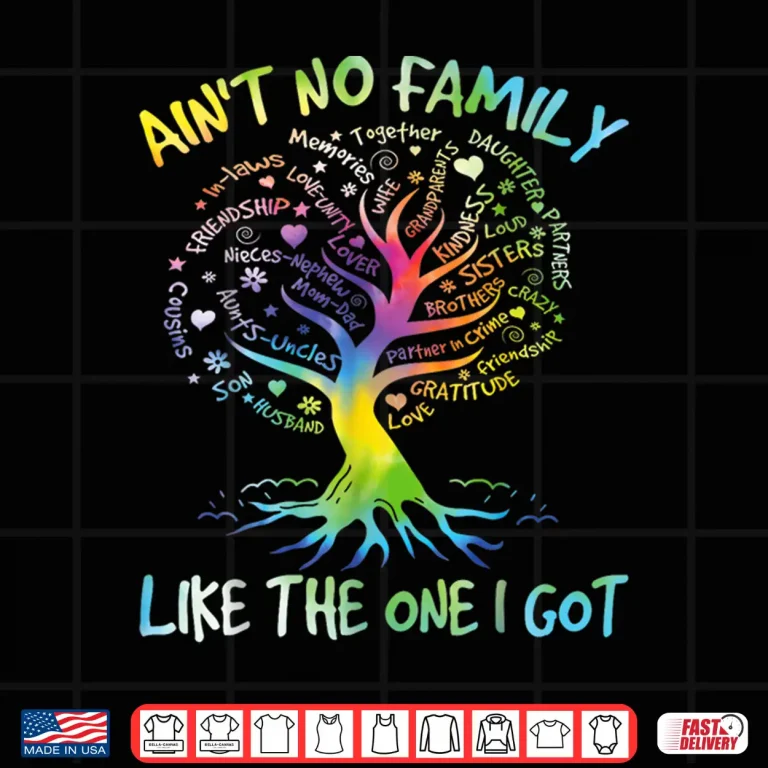 Design Aint No Family Like The One I Got Matching Family Reunion Shirt